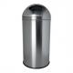 Abfalleimer "the dome", mittelgrau H2401487