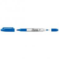 Sharpie Permanent-Marker "TWIN TIP", schwarz