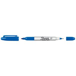 Sharpie Permanent-Marker "TWIN TIP", schwarz S0811100