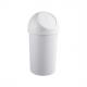 Abfalleimer "the flip", schwarz H2401282