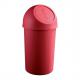 Abfalleimer "the flip", schwarz H2401382