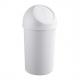 Abfalleimer "the flip", schwarz H2401382