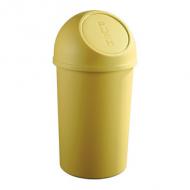 Abfalleimer "the flip", gelb