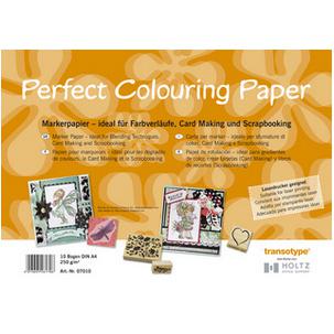 Marker Papier "Perfect Colouring Paper" 20711