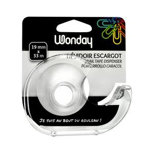 Handabroller "Schnecke", transparent FAD900062