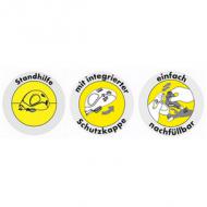 Kleberoller Dry & Clean Roller, non-permanent