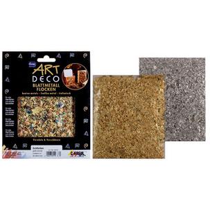Blattmetall-Flocken, gold 99431