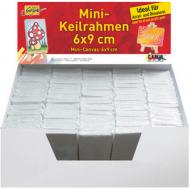 Mini-Keilrahmen, im Thekendisplay