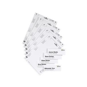 Türschild Click Sign, DIN A5, weiß 4866-37