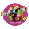Textmarker BOSS® MINI, 50er Bonbonglas