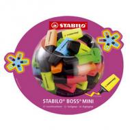 Textmarker BOSS® MINI, 50er Bonbonglas