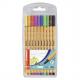 Fineliner point88®, 40er Etui 8830-1