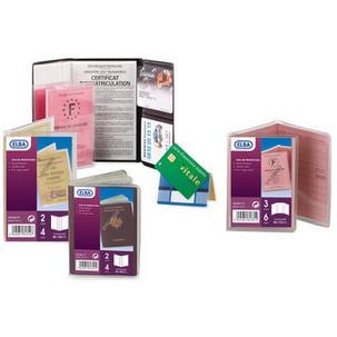 Ausweishülle, 2-fach, 75 x 120 mm 100202651