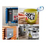 Wetterfeste Folien-Etiketten