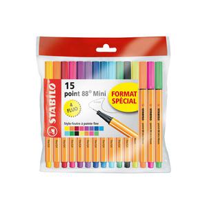 Fineliner point 88® Mini, 18er Etui (5651527) 688/18-2