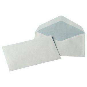 Briefumschläge, ungummiert, blau 70683