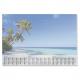 Papier-Schreibunterlage "Beach" HO 470