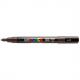 Pigmentmarker POSCA PC-3M, silber PC3M RF