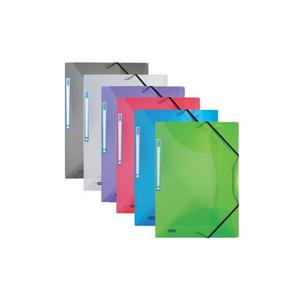 Eckspannermappe HAWAI, farblos-transluzent 100201189