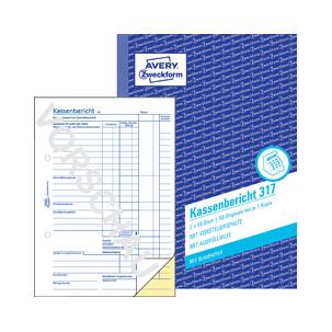 Kassenbericht 305 307