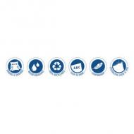 Tyvek Faltentasche H4, 55 g / qm, ohne Fenster, weiß Haftklebung mit Abdeckstreifen, 262 x 38 x 371 mm, reißfest, wasserabweisend, 100 % recyclingfähig beinhaltet: 100 Stück (11845)