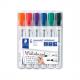 Whiteboard-Marker Lumocolor 351, 4er Etui (57890673) 351 WP8