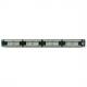 Symbolbild: Patch Panel, geschirmt - Detailansicht DN-91616S-B