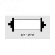 2) Farbband für Handauszeichner