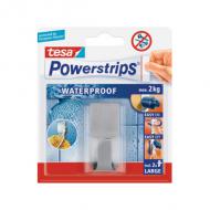Powerstrips Haken ZOOM WATERPROOF Large