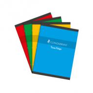 CONQUERANT SEPT Cahier travaux pratiques, uni, 220 X 170 mm reliure piqre, 32 pages de dessin 70 g / m2, couverture carte 120 g / m2, couleurs assorties - pas de choix de couleur possible  (100102193)