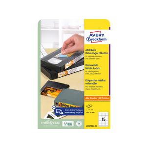 Etiketten für ZIP-Disketten L4747REV-25