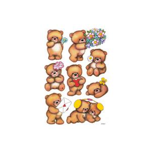 Bären mit Blumen 3578