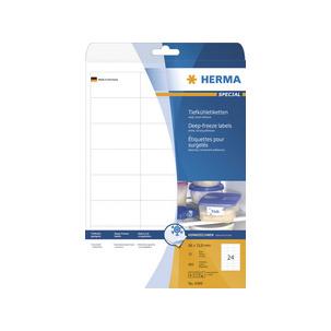 Symbilbild: Tiefkühletiketten SPECIAL 4389