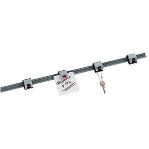 Symbolbild: Rollenclip-Wandleiste in Anwendung 62431-82