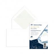 Briefumschläge C6 Seidenfutter, ohne Fenster, Kleinpackung