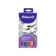 Fineliner 96, 10er Etui