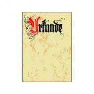 Urkunde Calligraphie