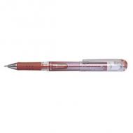 Gel-Tintenroller Hybrid Gel Grip DX Metallic K230M, rot