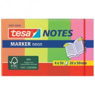 Marker Notes Haftmarker, Neonfarben