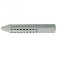 Kunststoff-Radierer GRIP, grau