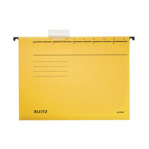 ALPHA Hängemappe, gelb 1985-00-35