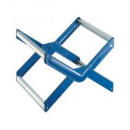 Hängemappen-Korb, blau