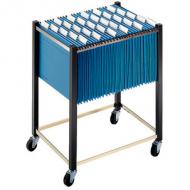 Symbolbild: Hängemappen-Wagen, mit DIN A4 Hängeregistratur, Lieferung unbestückt