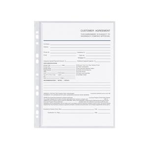 Prospekthülle mit Verschlusslasche, PP 100421184