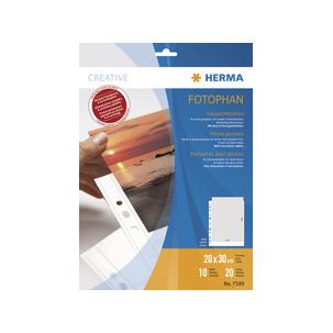 Symbolbild: Fotophan Fotosichthüllen 7586