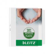 Prospekthülle mit Klappe an rechter Außenseite