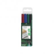 Permanent-Marker MULTIMARK, 4er Etui