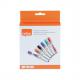 Whiteboard-Marker Liquid Ink, 6er Set 1901077