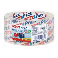 tesapack® Verpackungsklebeband crystal clear, aus PP