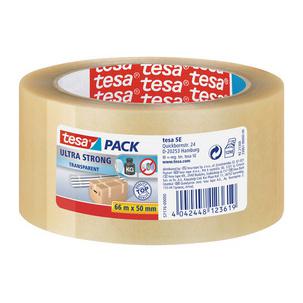 tesapack Verpackungsklebeband ULTRA STRONG, transparent 57175-00000-02